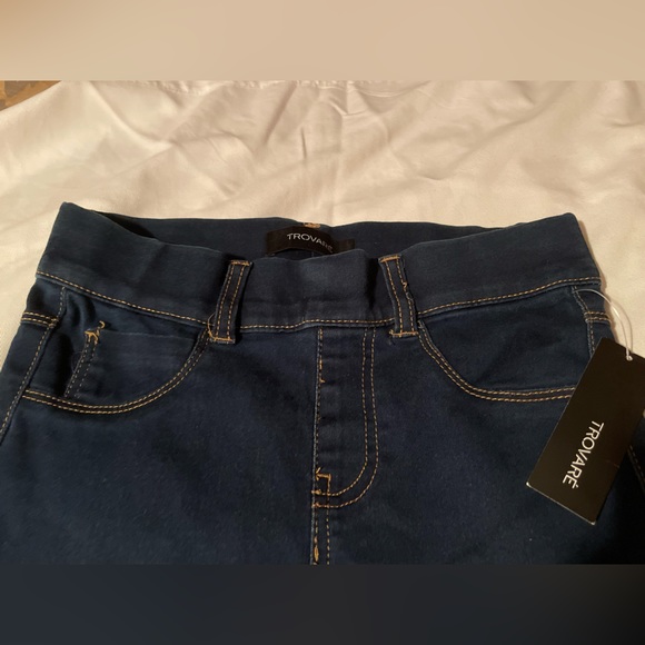 TROVARE DARK WASH JEANS - Picture 4 of 9